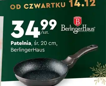Biedronka Patelnia berlinger haus oferta