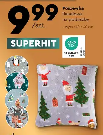 Biedronka Poszewka oferta