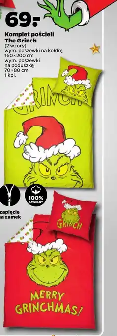 Netto Komplet pościeli oferta