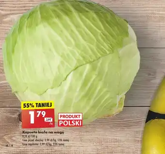 Biedronka Kapusta biała oferta