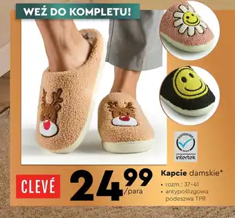 Biedronka Kapcie intertek oferta