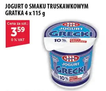 Eurocash Cash & Carry Jogurt grecki mlekovita oferta