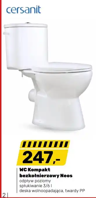 Bricomarche Kompakt wc cersanit oferta