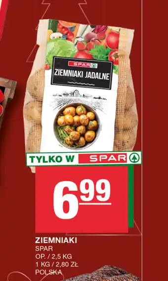 SPAR mini Ziemniaki spar oferta