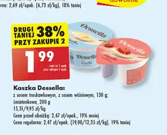Biedronka Kaszka Dessella 130g oferta
