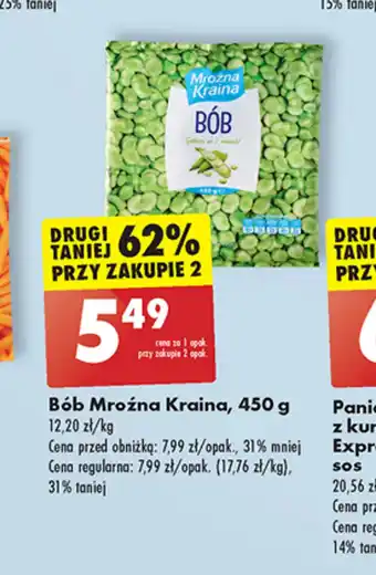 Biedronka Bób Mroźna Kraina 450g oferta