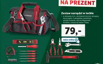 Lidl PARKSIDE Zestaw narzędzi w torbie oferta