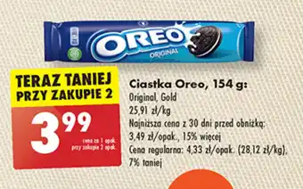 Biedronka Ciastka Oreo, 154 g oferta