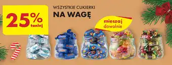 Biedronka WSZYSTKIE CUKIERKI NA WAGĘ oferta