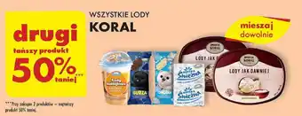 Biedronka WSZYSTKIE LODY KORAL oferta