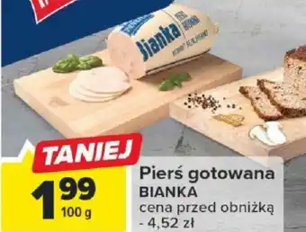 Pierś gotowana BIANKA 100g