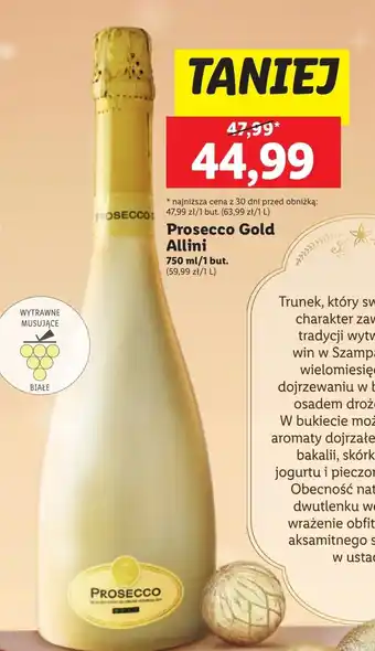 Lidl Prosecco oferta