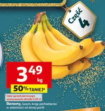 Auchan Banany oferta