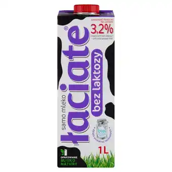 Auchan Łaciate mleko uht bez laktozy 3,2 % 1 l oferta