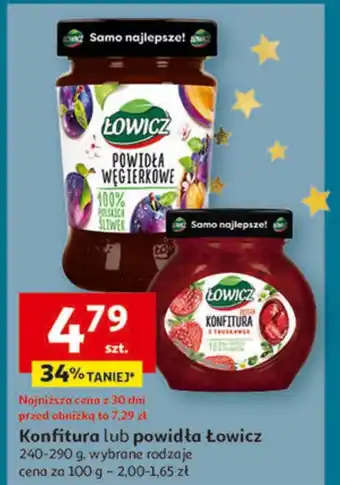 Auchan Konfitura łowicz oferta
