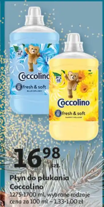Auchan Płyn do płukania coccolino oferta