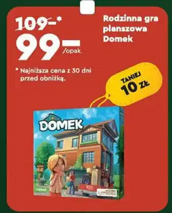 Biedronka Rodzinna gra planszowa Domek oferta