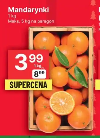 Delikatesy Centrum Mandarynki 1 kg oferta