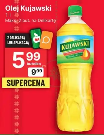 Delikatesy Centrum Olej Kujawski 1 l oferta