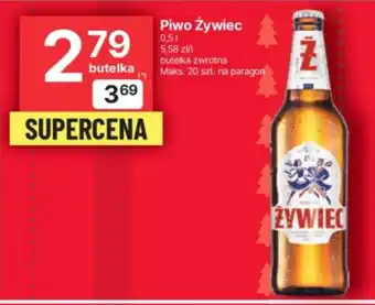 Delikatesy Centrum Piwo Żywiec 0,5 L oferta