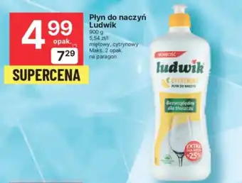 Delikatesy Centrum Płyn do naczyń Ludwik 900 g oferta