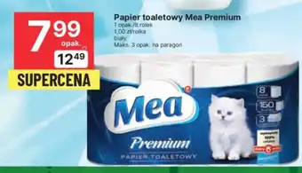 Delikatesy Centrum Papier toaletowy Mea Premium oferta