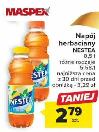 Carrefour Napój herbaciany NESTEA 0,5l oferta