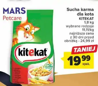 Sucha karma dla kota KITEKAT 1,8 kg