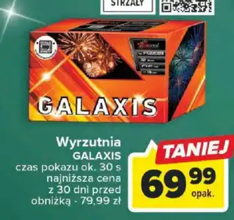 Carrefour Wyrzutnia GALAXIS oferta