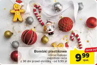 Carrefour Bombki plastikowe oferta