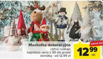 Carrefour Maskotka dekoracyjna oferta
