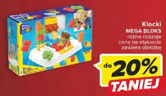 Carrefour Klocki MEGA BLOKS oferta