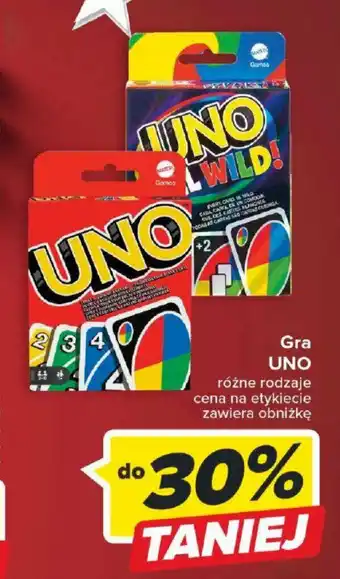 Carrefour Gra UNO oferta