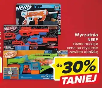Carrefour Wyrzutnia NERF oferta