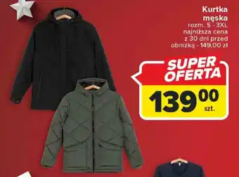 Carrefour Kurtka męska oferta
