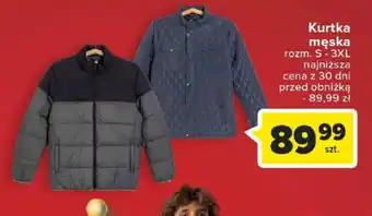 Carrefour Kurtka męska oferta