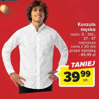 Carrefour Koszula męska oferta