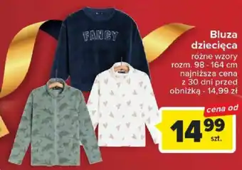 Carrefour Bluza dziecięca oferta