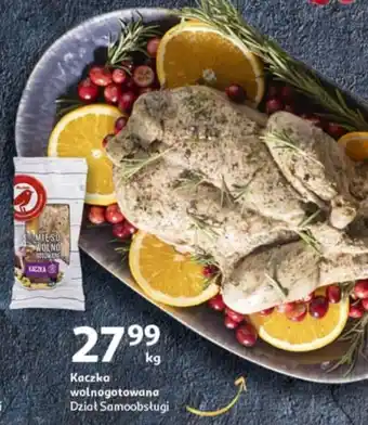 Auchan Kaczka wolnogotowana 1 kg oferta