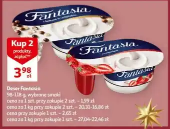 Auchan Deser Fantasia 98-118 g oferta