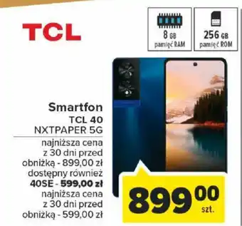 Carrefour Smartfon TCL 40 NXTPAPER 5G oferta