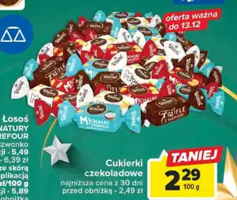 Carrefour Cukierki czekoladowe 100 g oferta