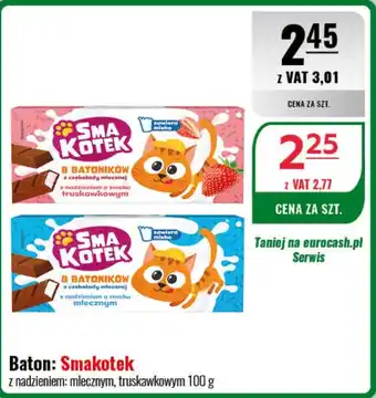 Eurocash Baton: Smakotek 100 g oferta