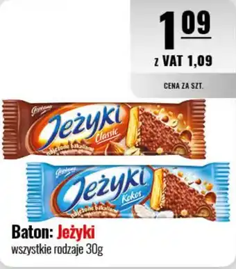 Eurocash Baton: Jeżyki 30 g oferta