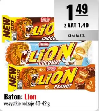 Eurocash Baton: Lion 40-42 g oferta
