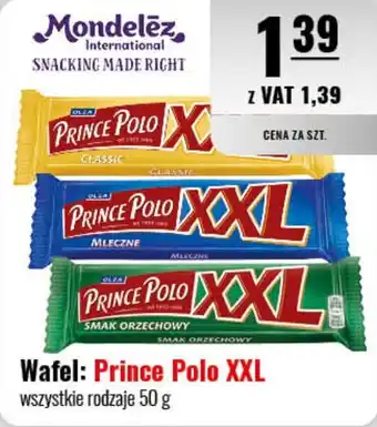 Eurocash Wafel: Prince Polo XXL 50 g oferta