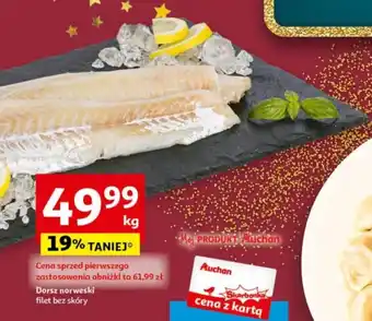 Auchan Dorsz norweski 1 kg oferta