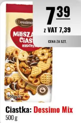 Eurocash Ciastka: Dessimo Mix 500 g oferta