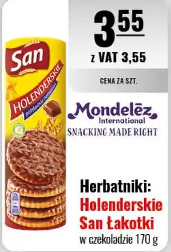 Eurocash Herbatniki: Holenderskie San Łakotki 170 g oferta