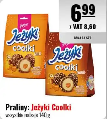 Eurocash Praliny: Jeżyki Coolki 140 g oferta